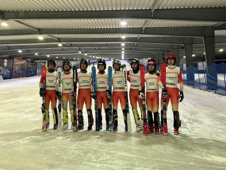 Intensive Trainingstage in der Skihalle in Peer 🇧🇪🎿